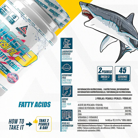 Ômega 3 fish oil fatty acids