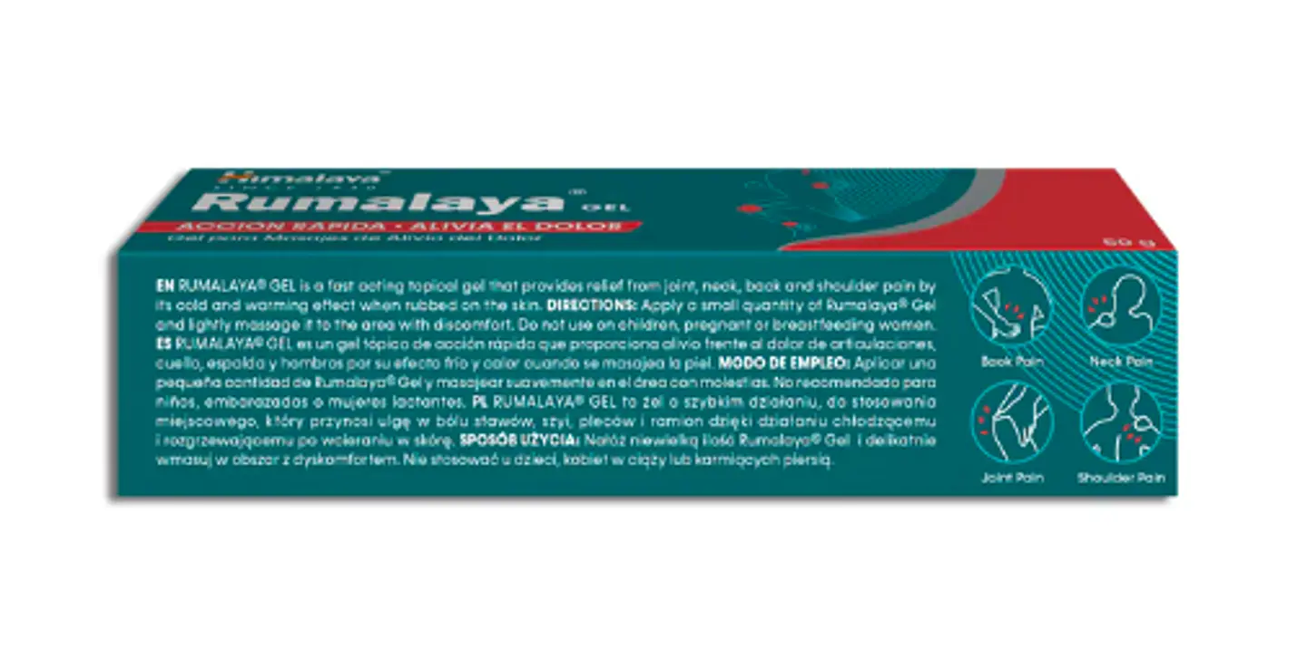 Rumalaya gel 50g 2
