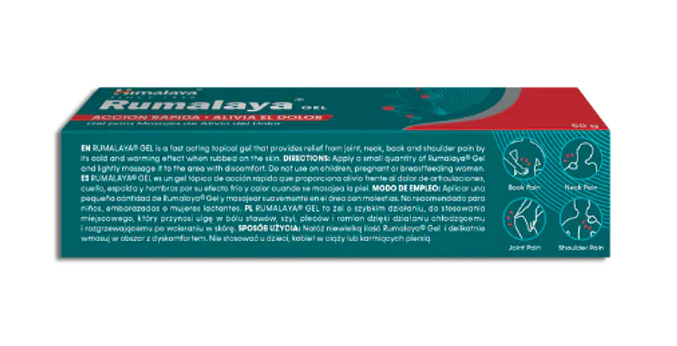 Rumalaya gel 50g 2