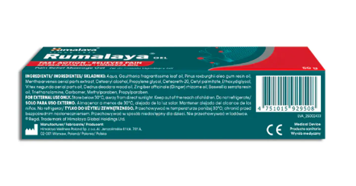 Rumalaya gel 50g 3