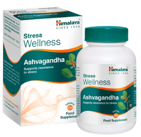 Stress wellness ashvagandha 60 comprimidos