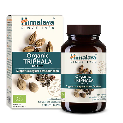 Himalaya organic triphala 60 comprimidos