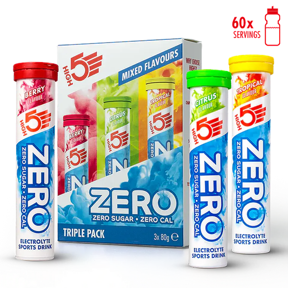 Zero Triplo Pack 1