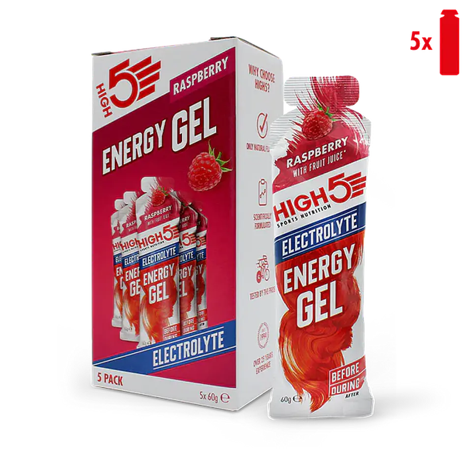 Energy gel eletrólito 5 pack 1
