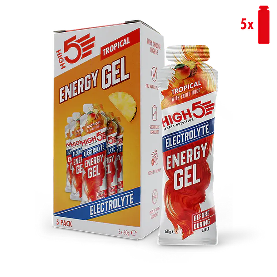 Energy gel eletrólito 5 pack 2