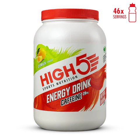 Bebida energética cafeína 2,2 kg citrus