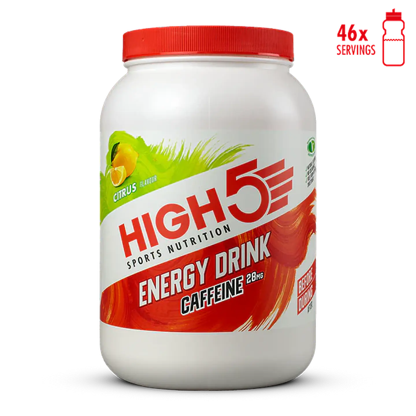 Bebida energética cafeína 2,2 kg citrus 1