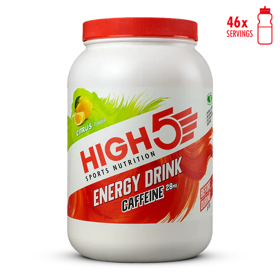 Bebida energética cafeína 2,2 kg citrus 1