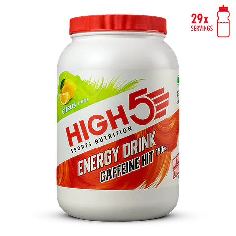 Bebida energética cafeína hit 1.4 kg citrus