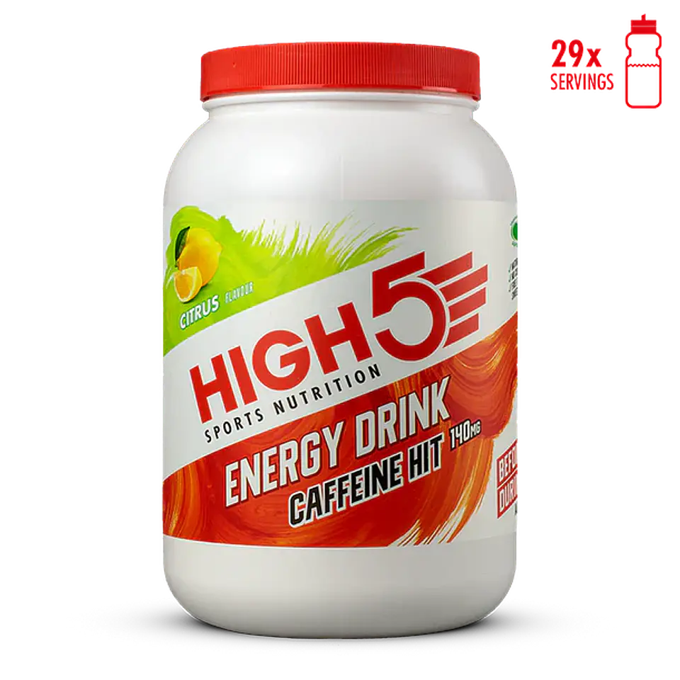 Bebida energética cafeína hit 1.4 kg citrus 1