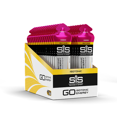 GO isotonic energy gels 60ML X 30UN