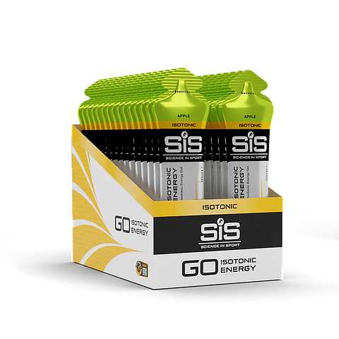 GO isotonic energy gels 60ML X 30UN