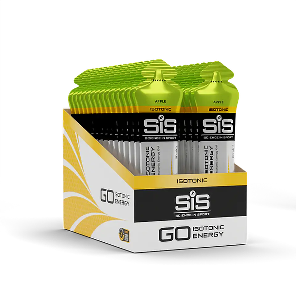GO isotonic energy gels 60ML X 30UN 2