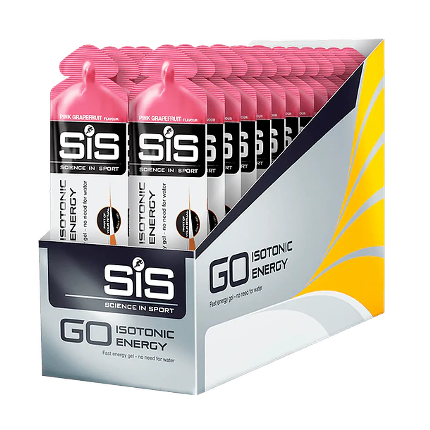 GO isotonic energy gels 60ML X 30UN 3