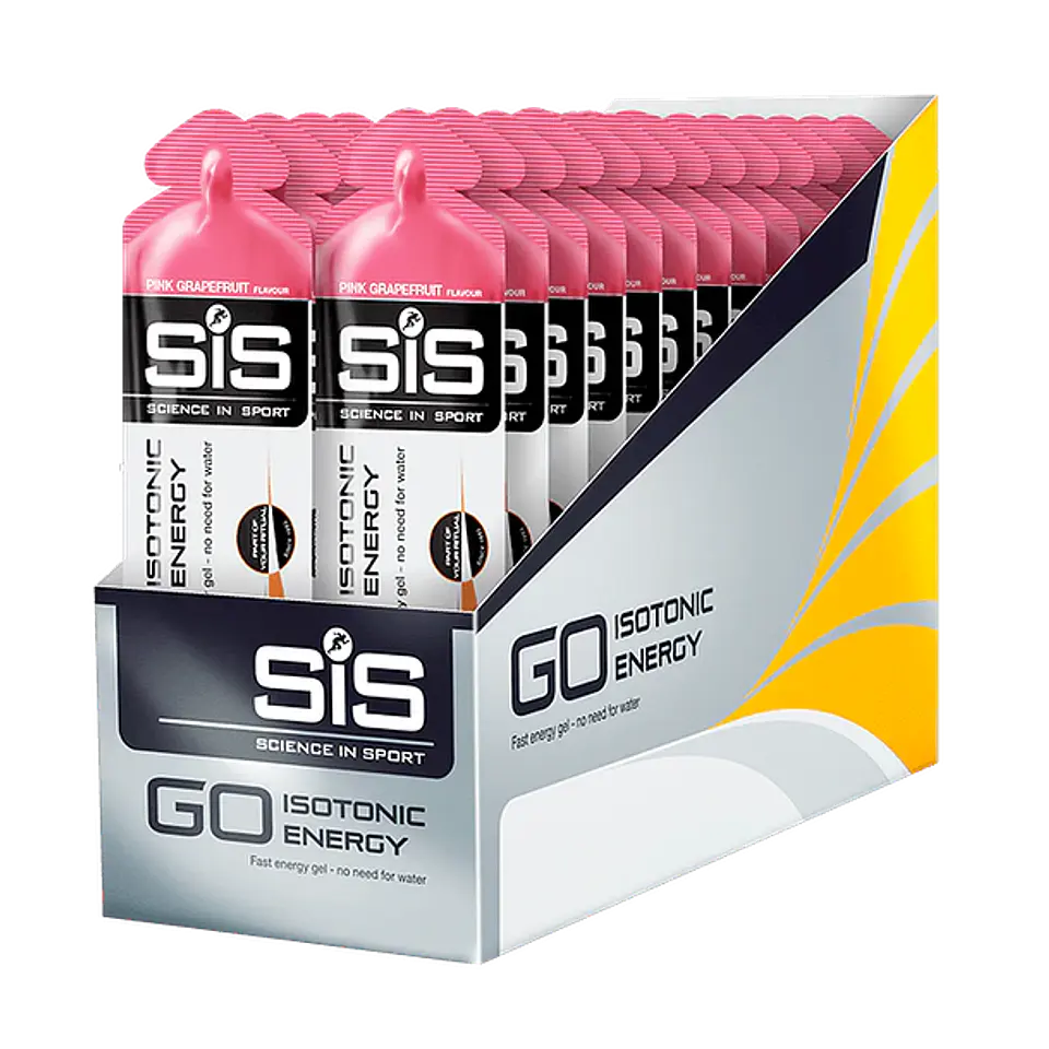 GO isotonic energy gels 60ML X 30UN 3
