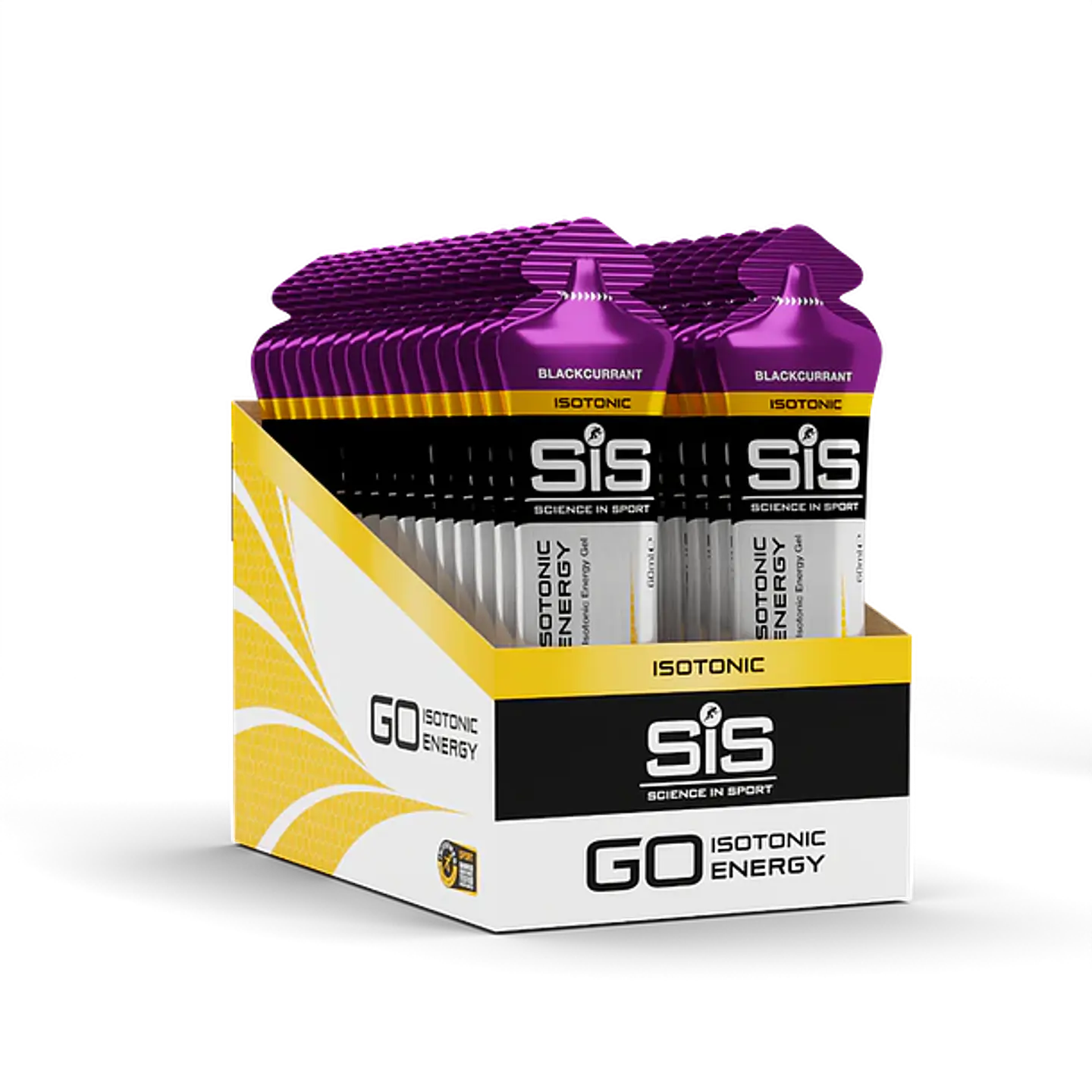 GO isotonic energy gels 60ML X 30UN 5