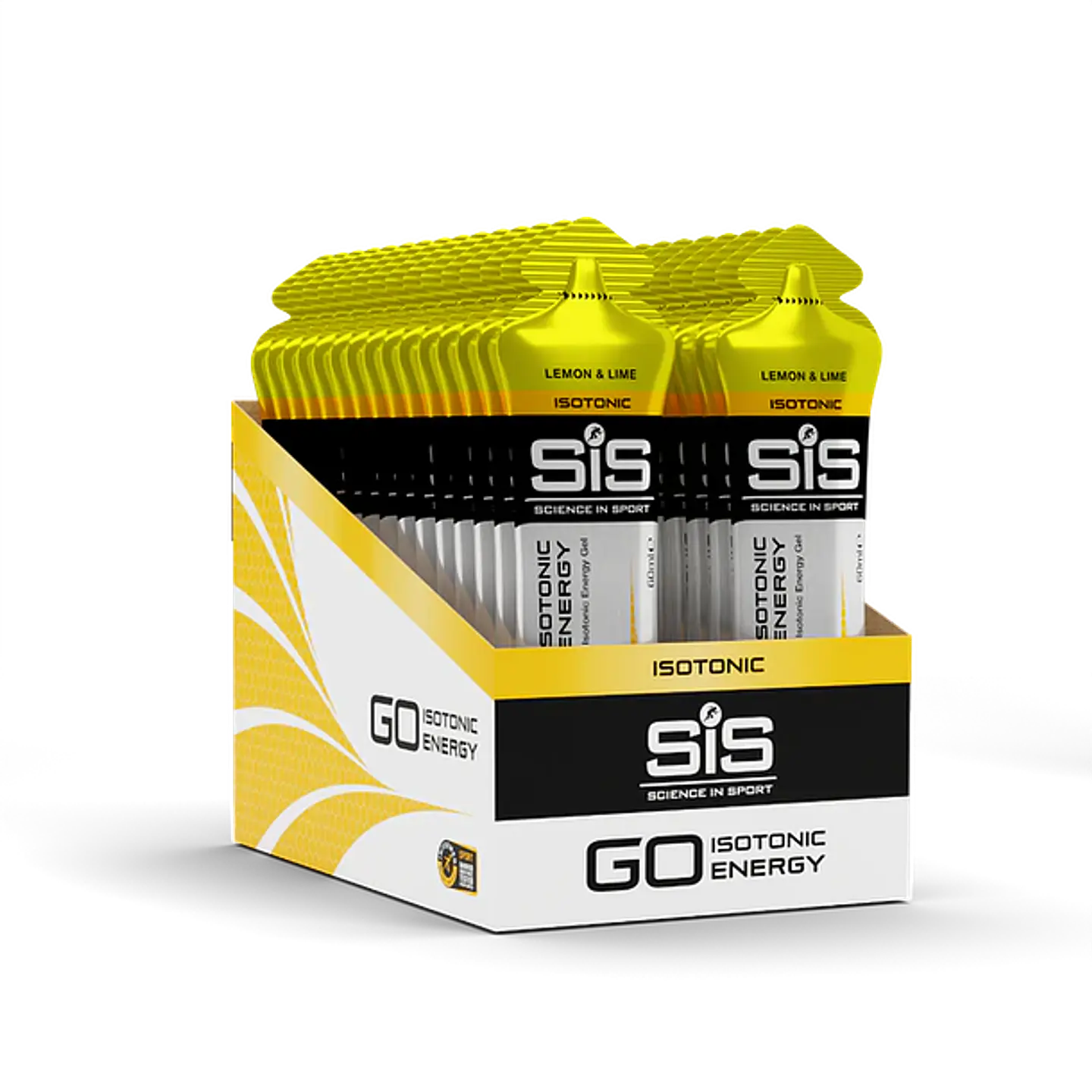 GO isotonic energy gels 60ML X 30UN 6