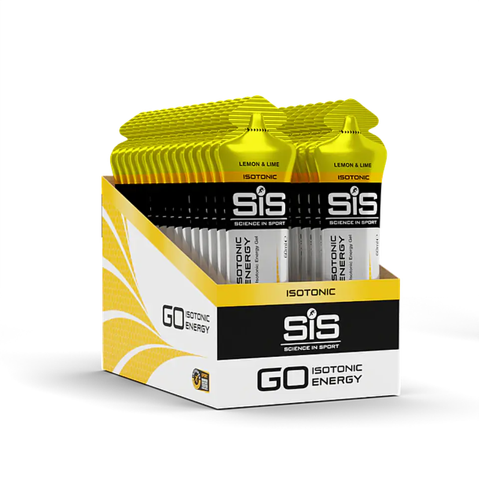 GO isotonic energy gels 60ML X 30UN 6