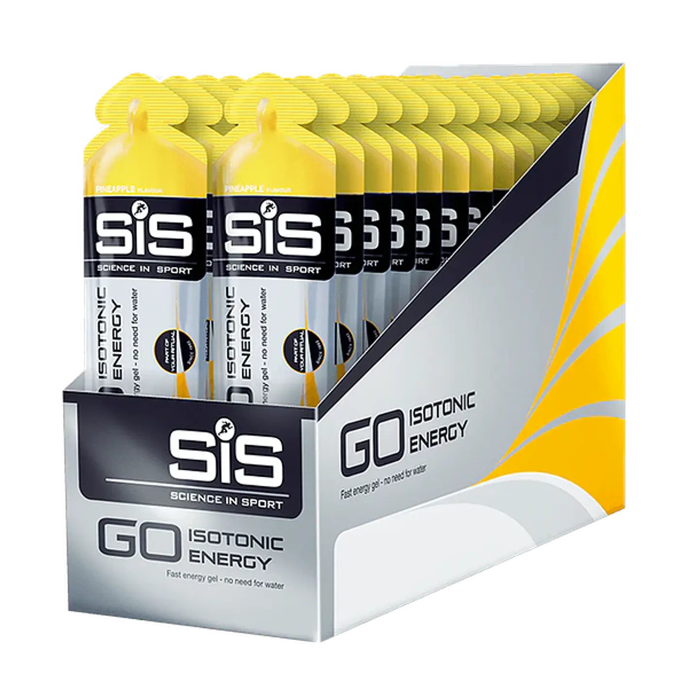GO isotonic energy gels 60ML X 30UN 7