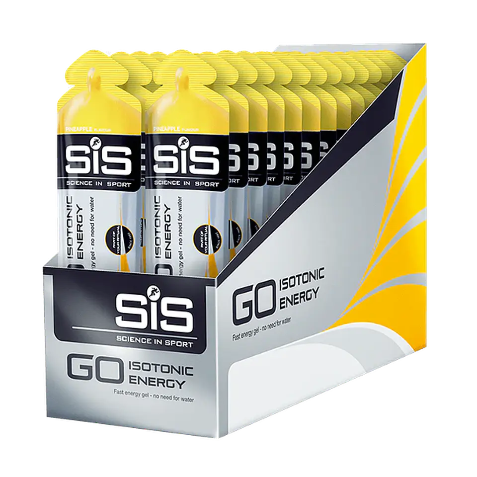 GO isotonic energy gels 60ML X 30UN 7