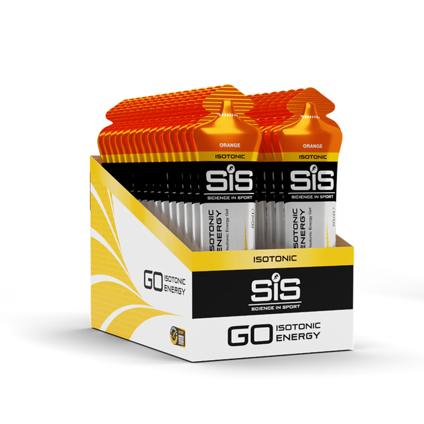 GO isotonic energy gels 60ML X 30UN 8