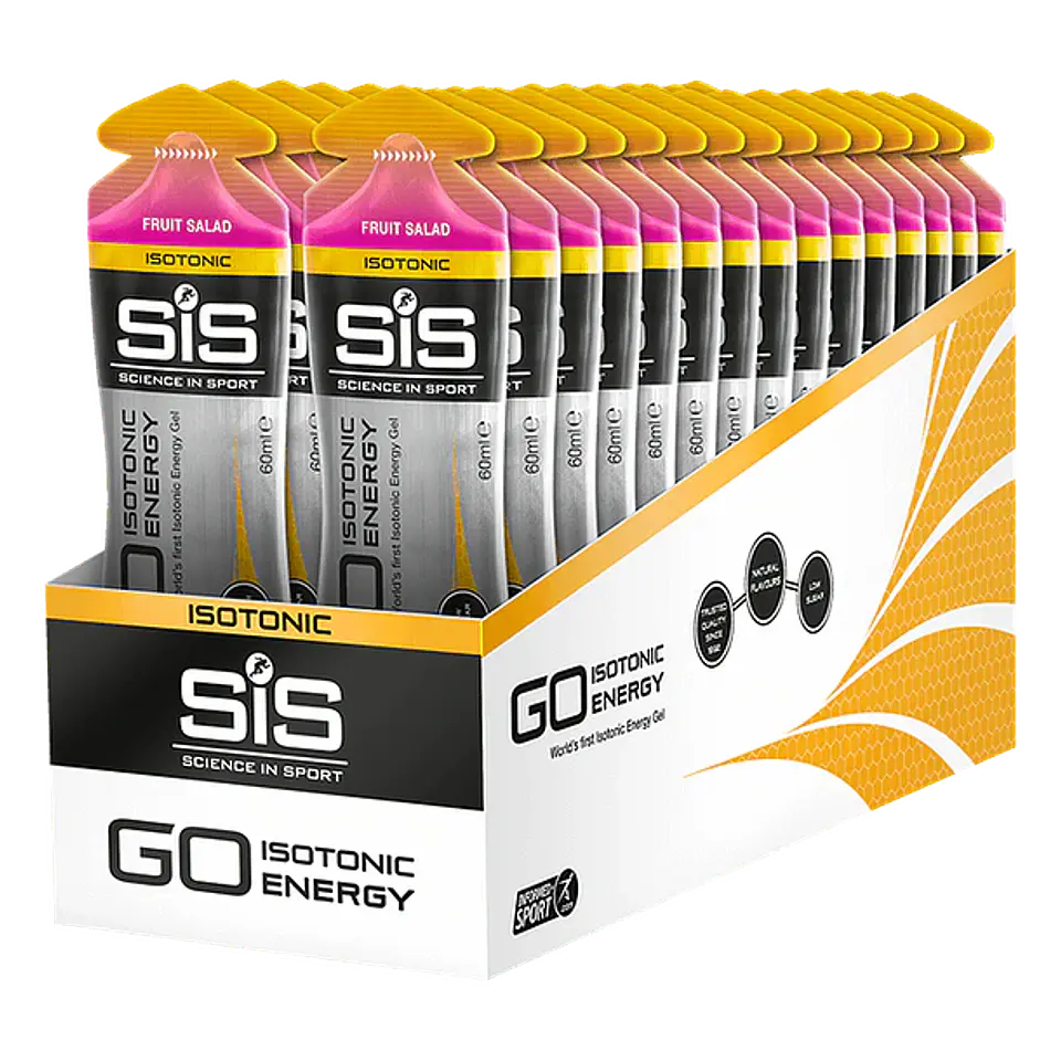 GO isotonic energy gels 60ML X 30UN 9