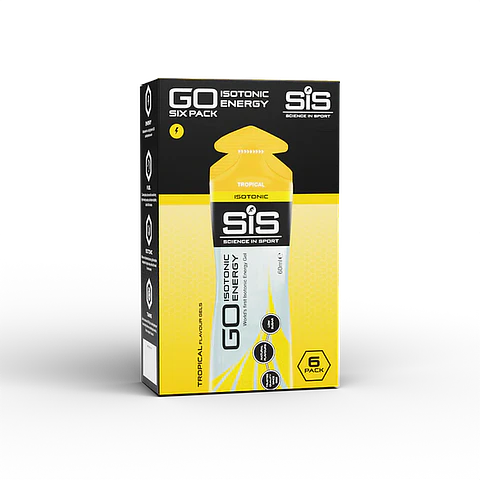GO isotonic energy gels 60ml X 7un