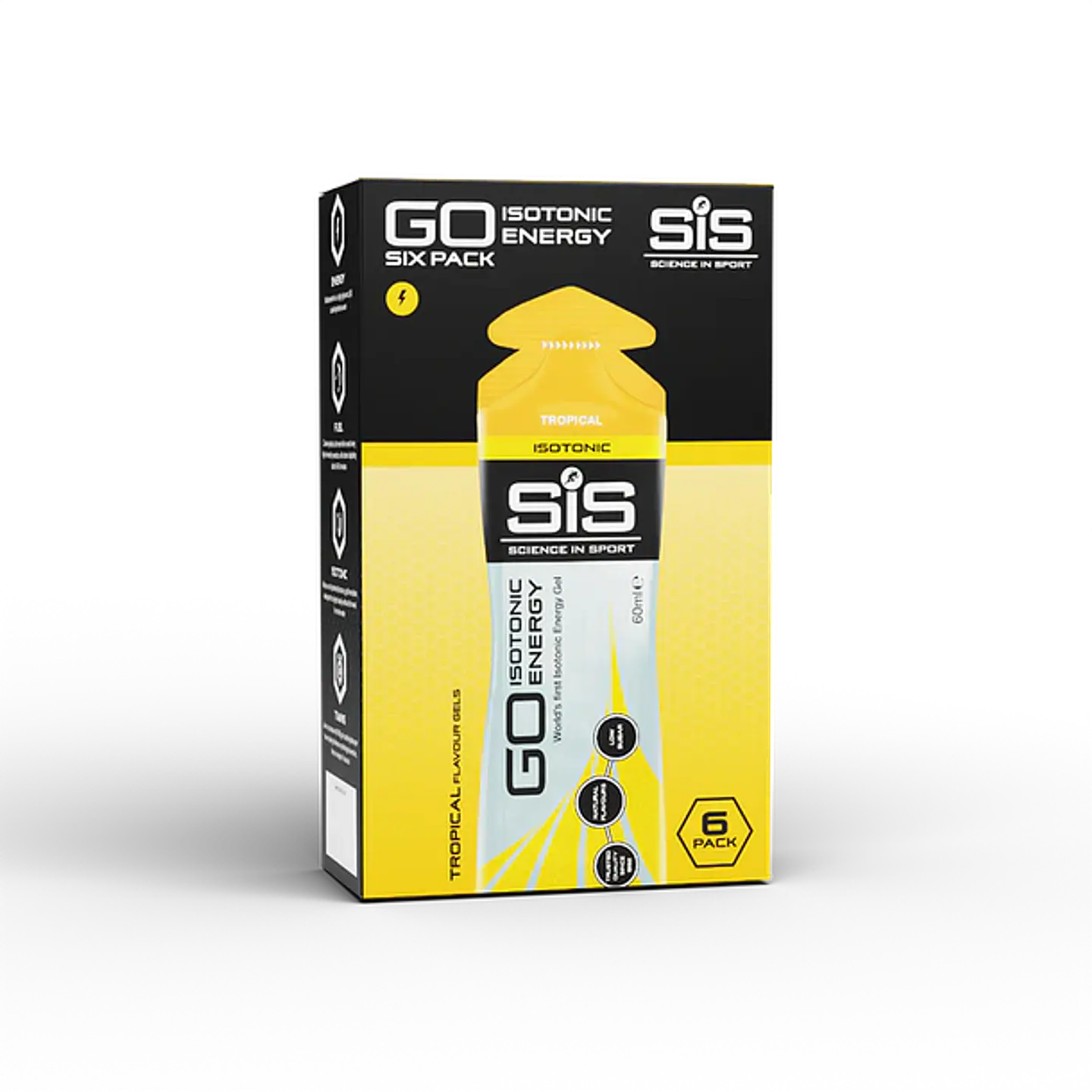 GO isotonic energy gels 60ml X 7un 1