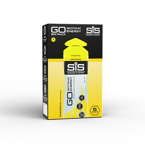 GO isotonic energy gels 60ml X 7un