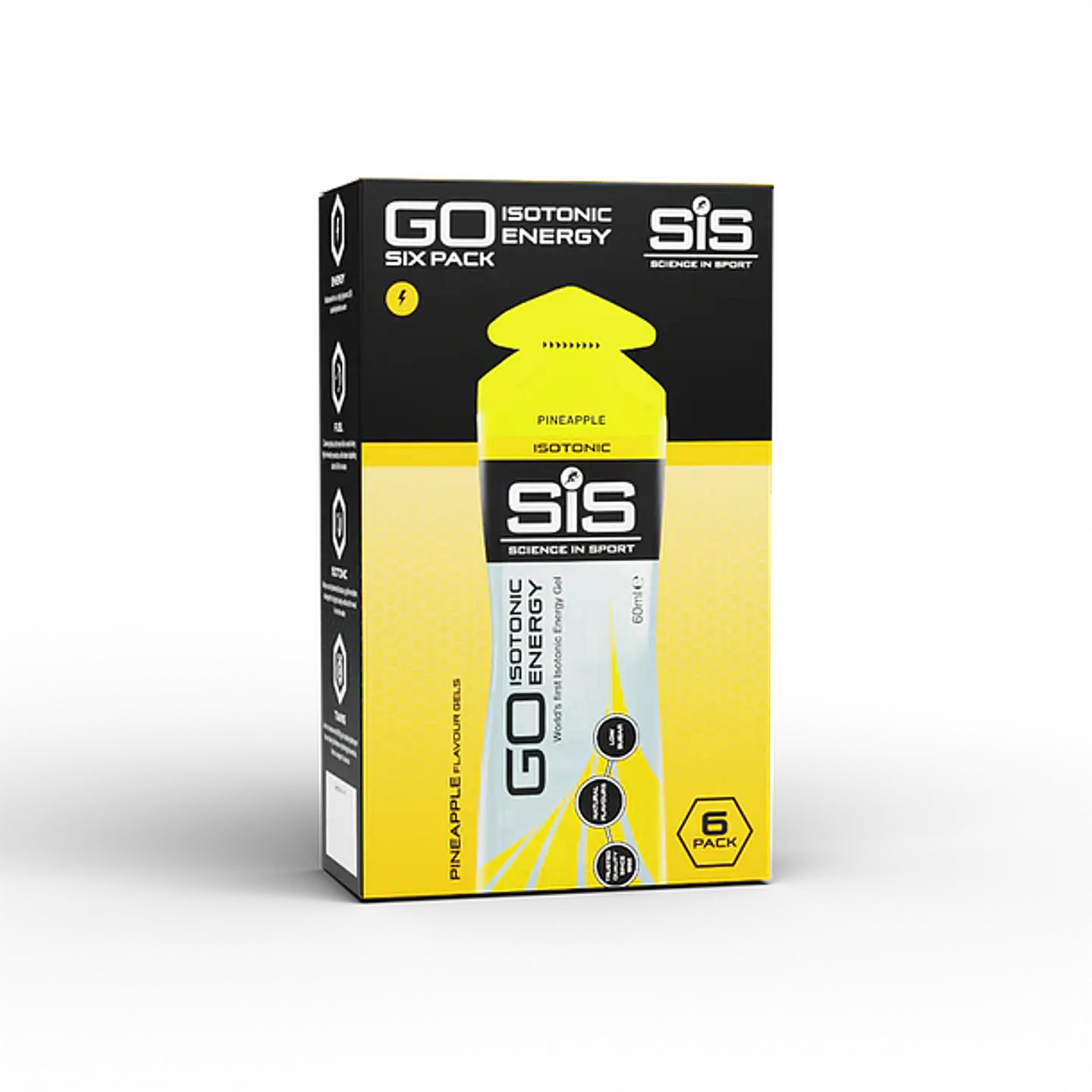GO isotonic energy gels 60ml X 7un 2