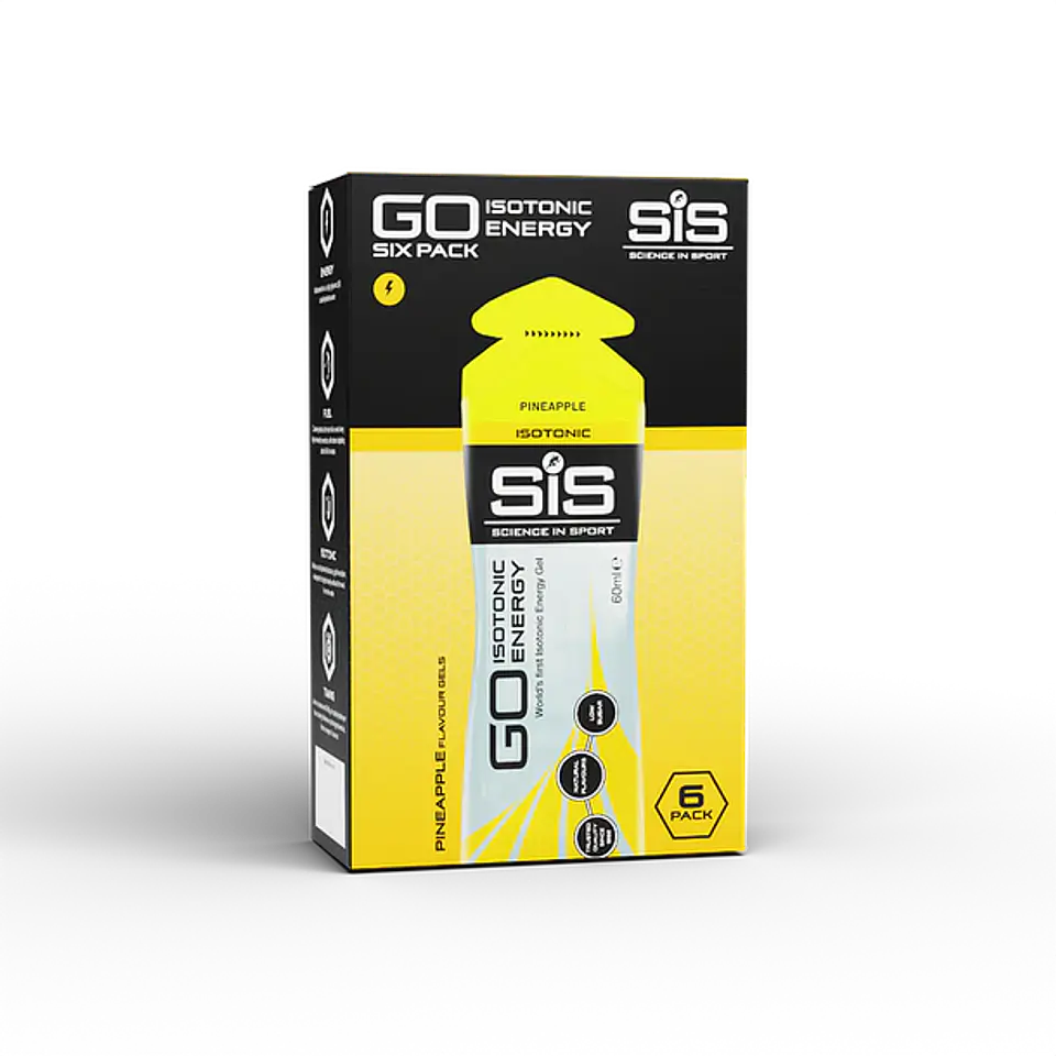GO isotonic energy gels 60ml X 7un 2