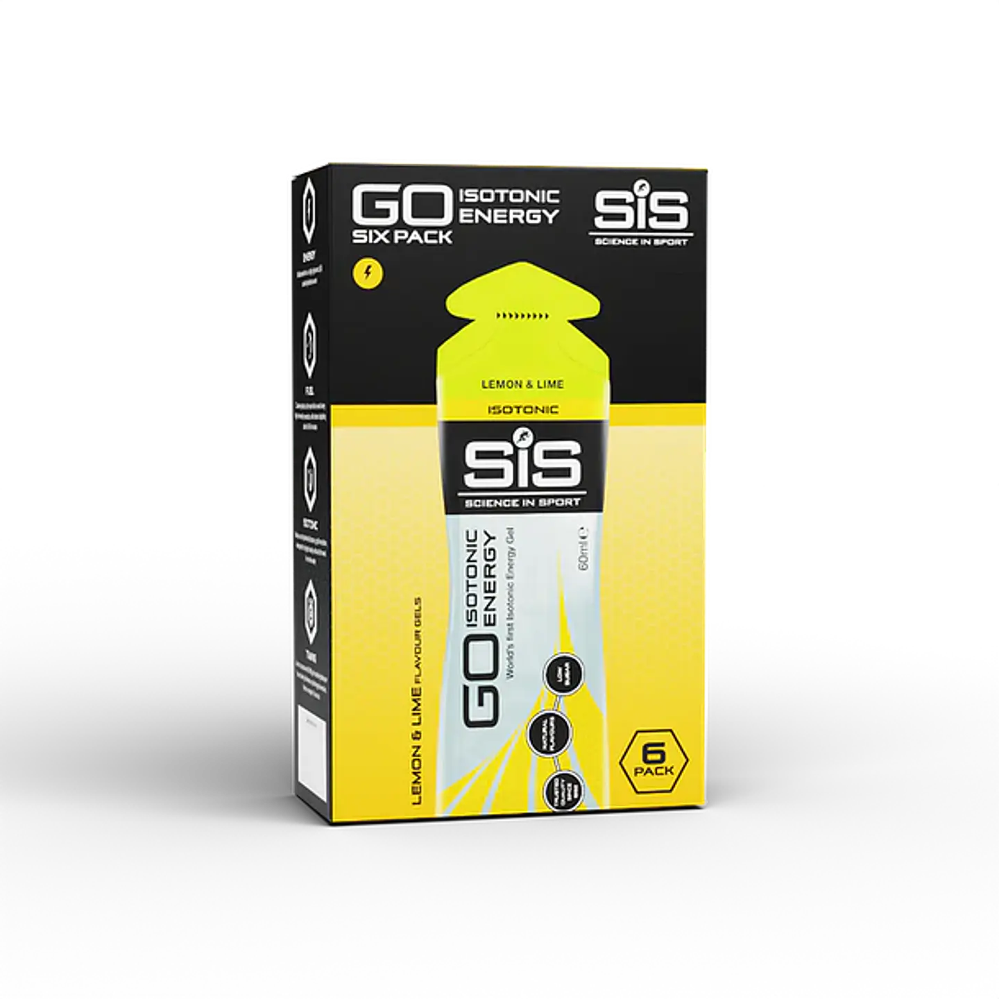 GO isotonic energy gels 60ml X 7un 3