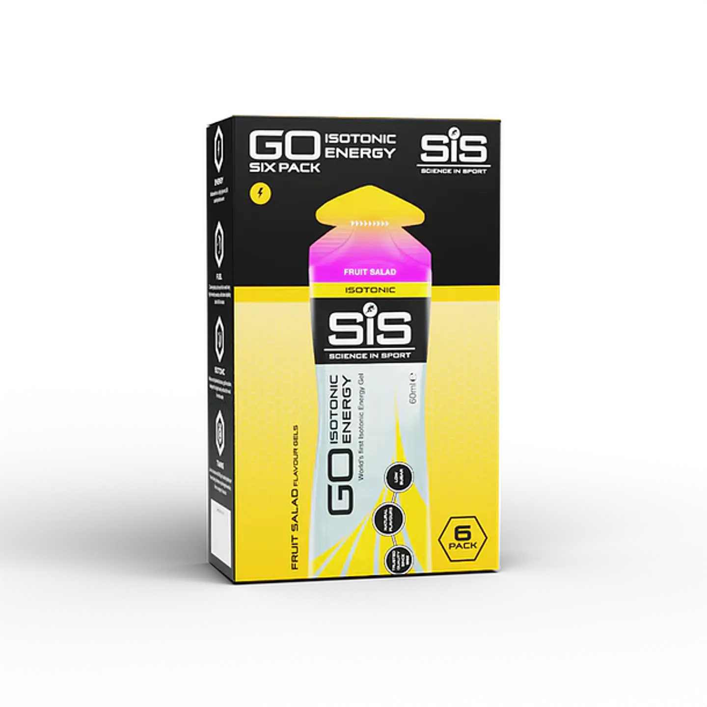 GO isotonic energy gels 60ml X 7un 4