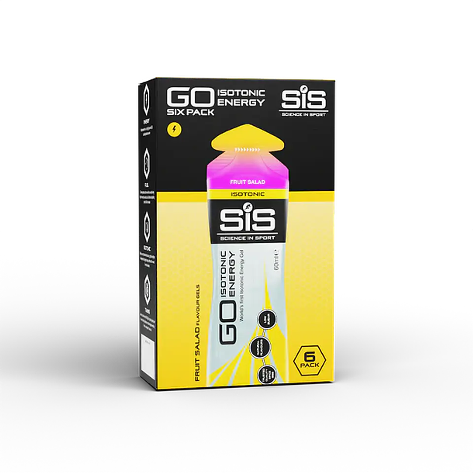 GO isotonic energy gels 60ml X 7un 4
