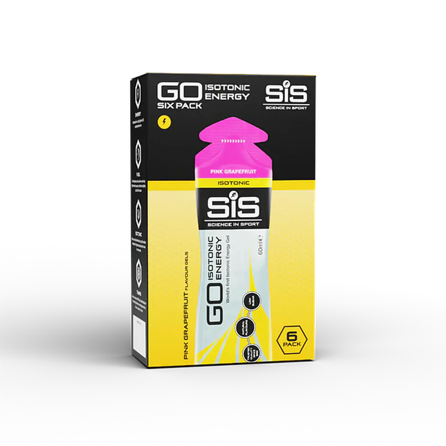 GO isotonic energy gels 60ml X 7un 5