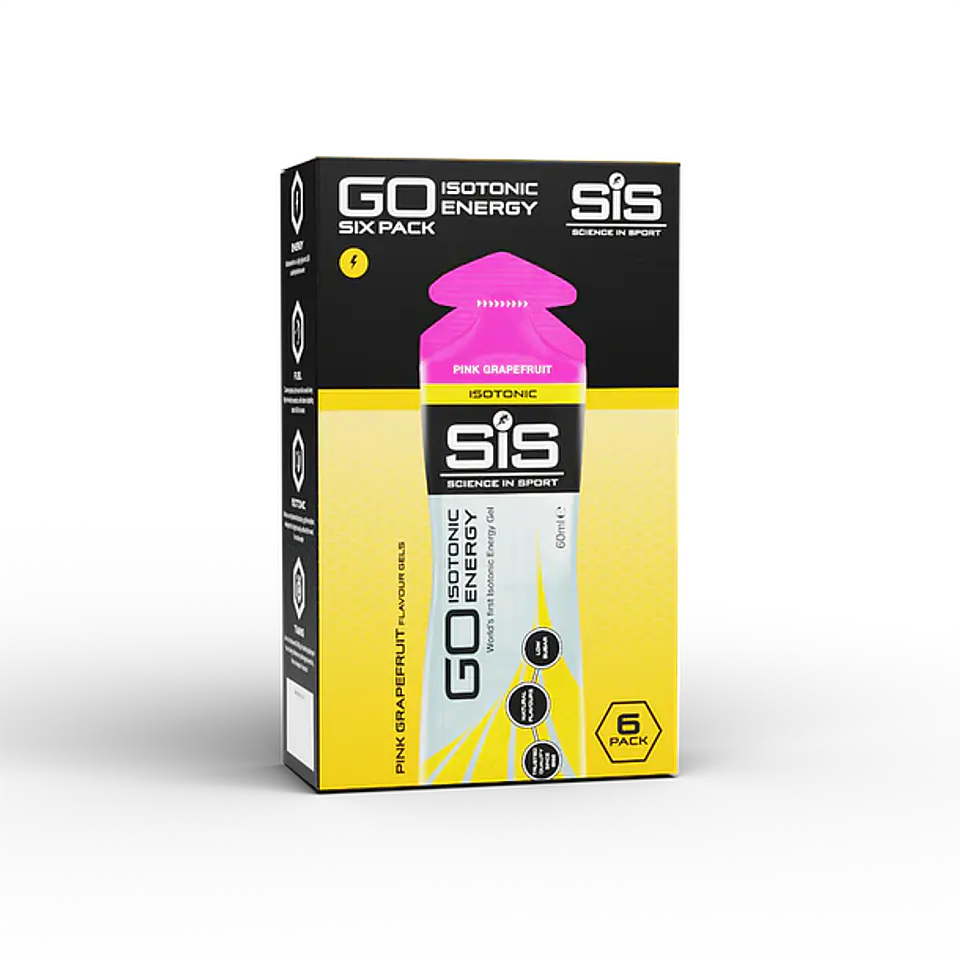 GO isotonic energy gels 60ml X 7un 5