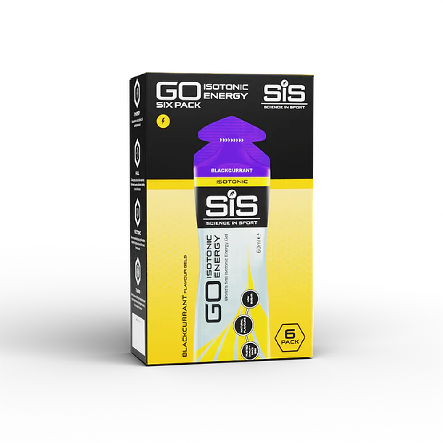GO isotonic energy gels 60ml X 7un 6
