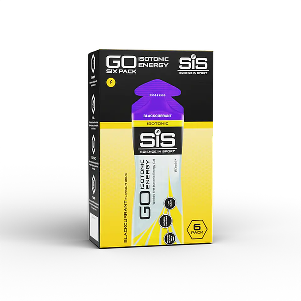 GO isotonic energy gels 60ml X 7un 6