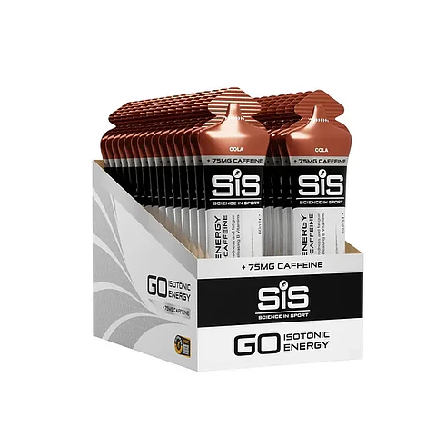 GO energy + caffeine gels 60mlX30un