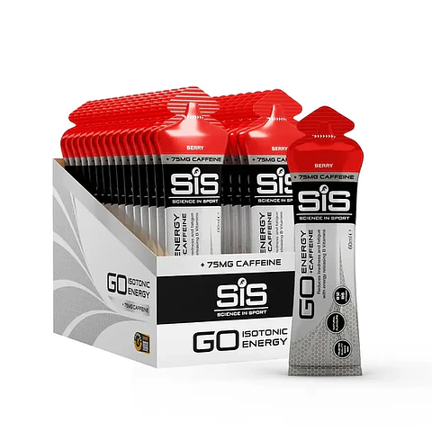 GO energy + caffeine gels 60mlX30un