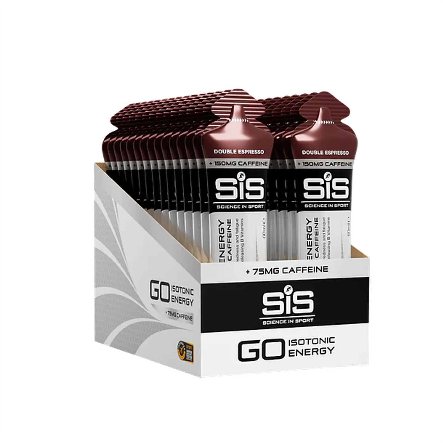 GO energy + caffeine gels 60mlX30un 3