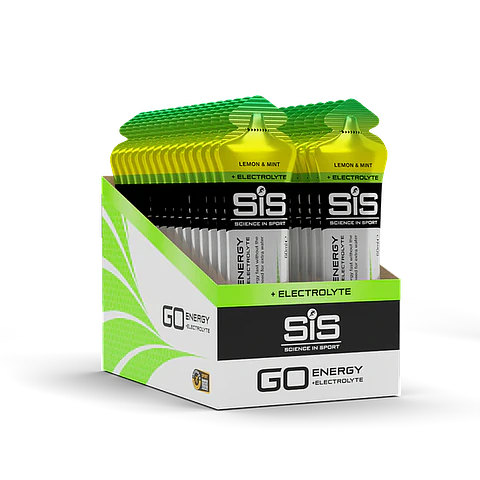 GO energy + electrolyte gels 60mlX30un
