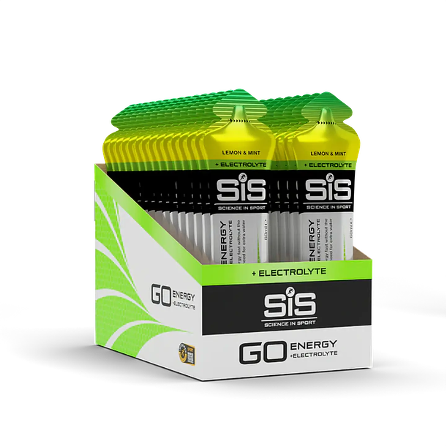 GO energy + electrolyte gels 60mlX30un 1
