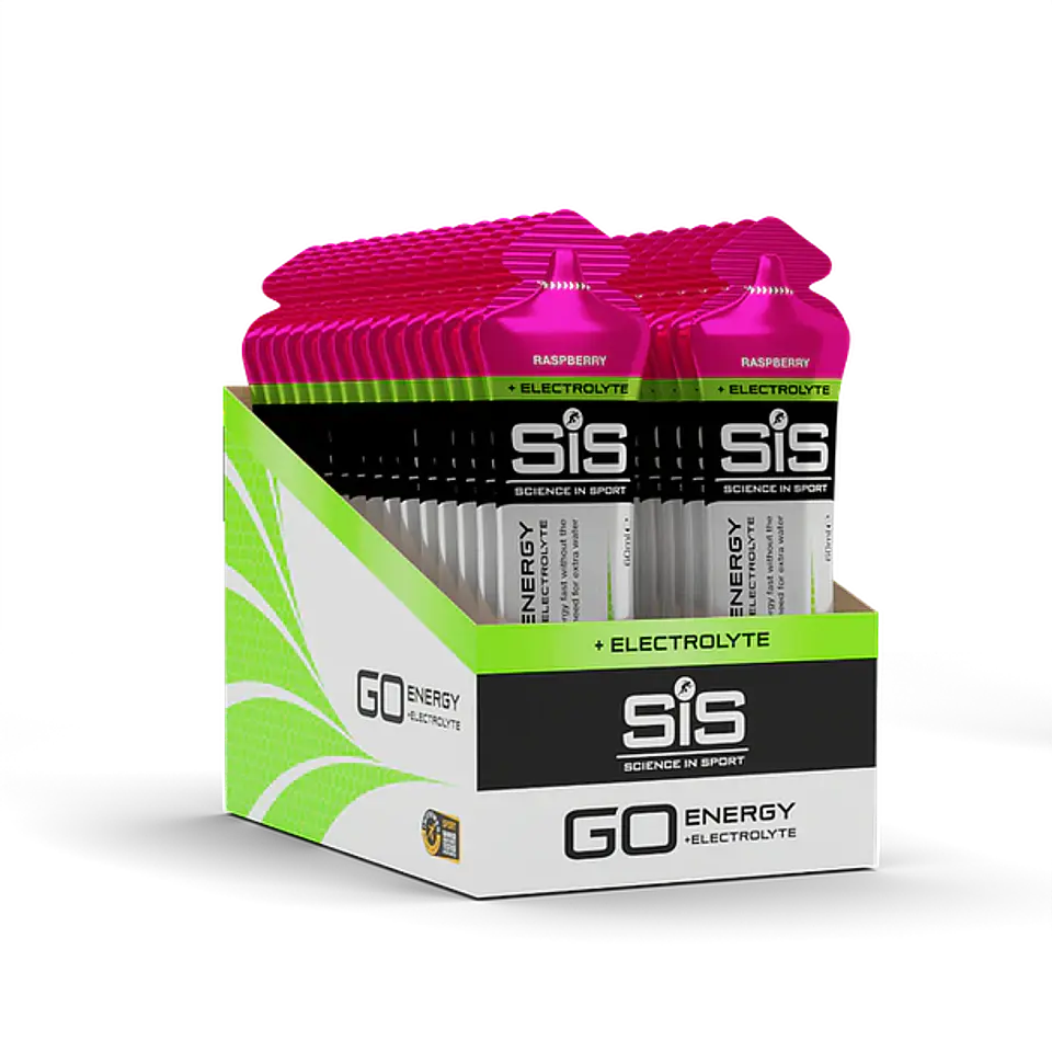 GO energy + electrolyte gels 60mlX30un 2