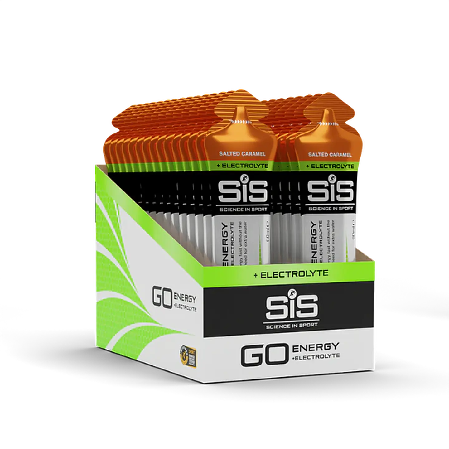 GO energy + electrolyte gels 60mlX30un 3