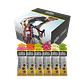 GO isotonic energy gels mixed - Thumbnail 1