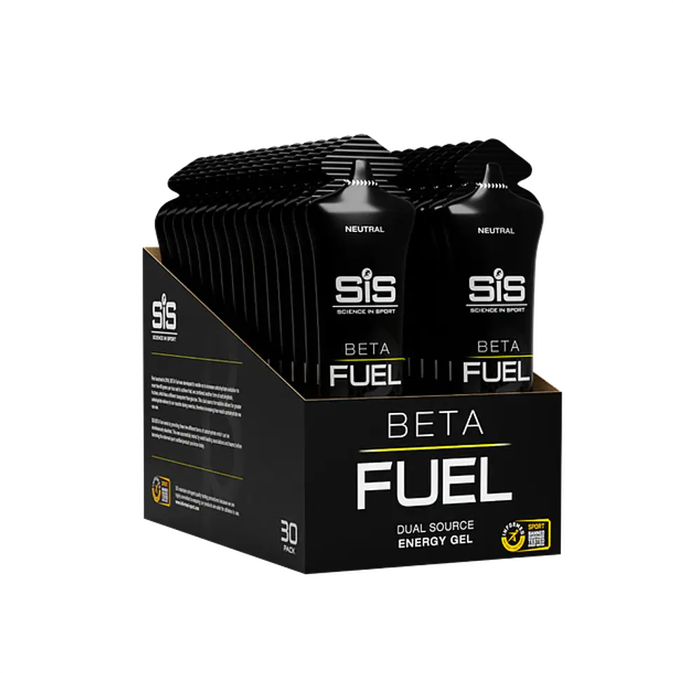 Beta fuel gels 60mlX30un 1