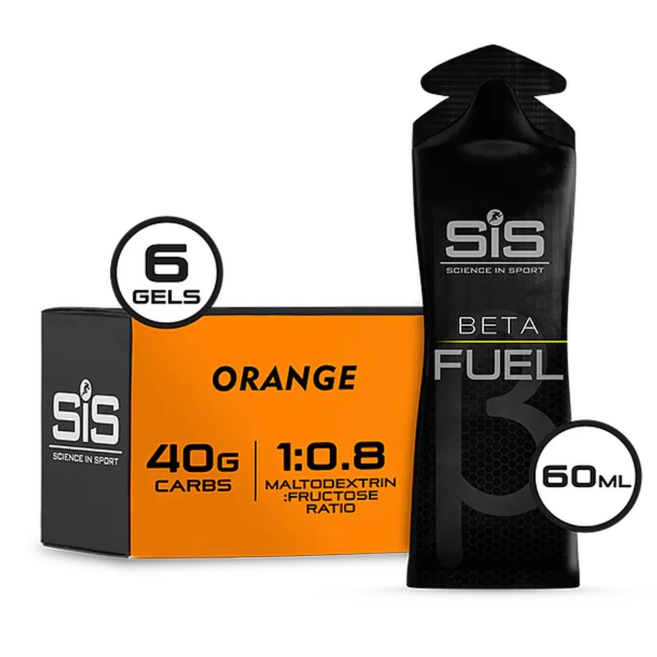 Beta fuel gels 60mlX30un 5