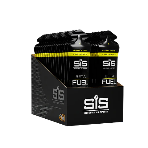 Beta fuel + nootropics gels