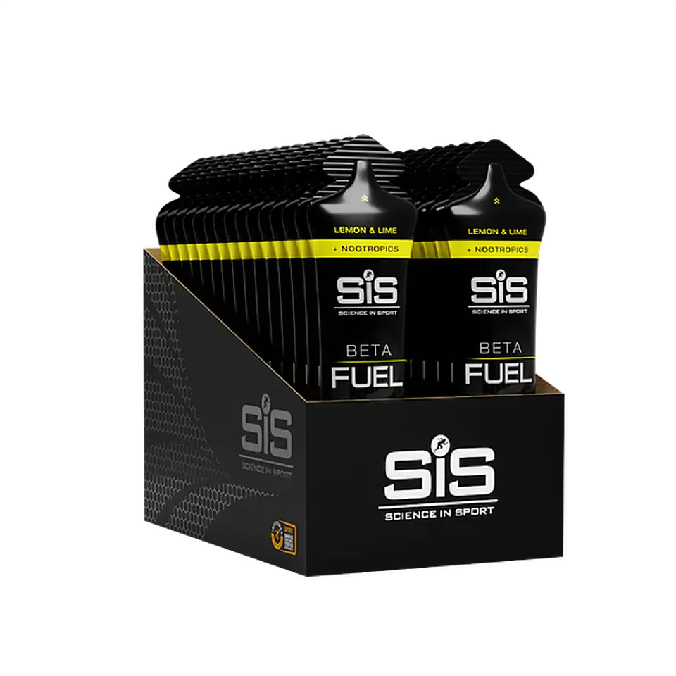 Beta fuel + nootropics gels 1